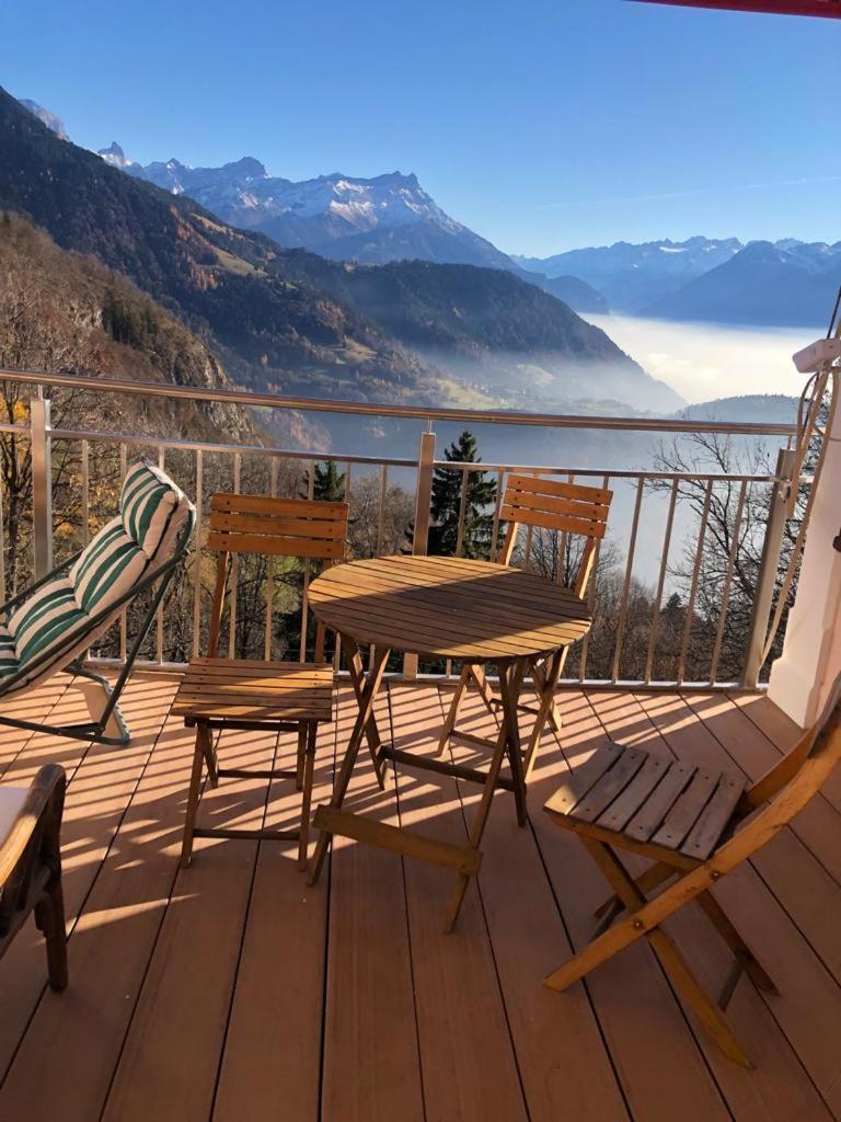 Nouveau! Dans Residence Alexandra House Leysin Eksteriør billede
