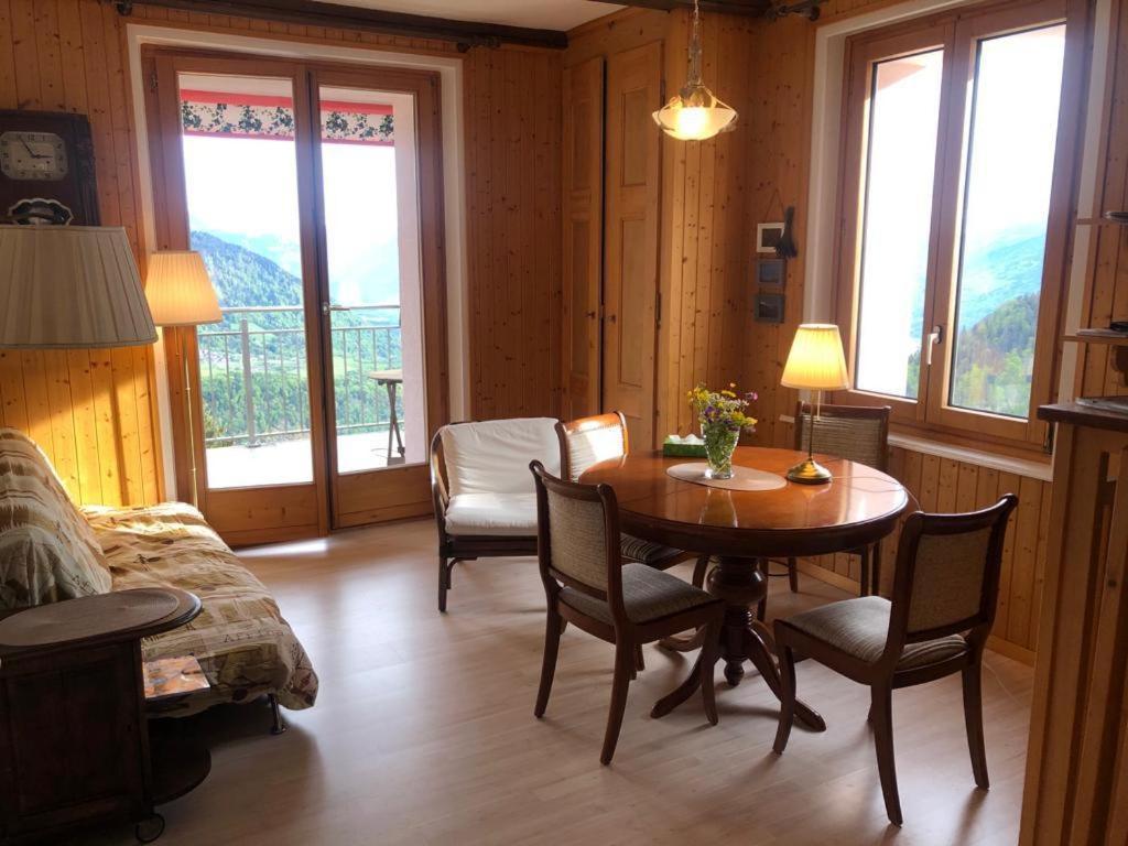Nouveau! Dans Residence Alexandra House Leysin Eksteriør billede